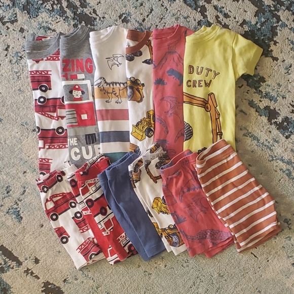 18M shirts pajamas bundle - Picture 1 of 8
